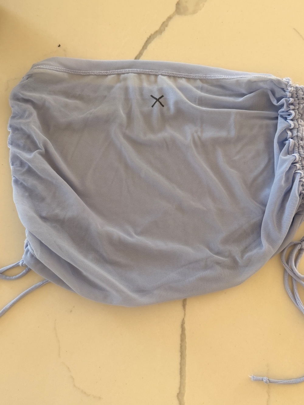Boutine LA sheer swim coverup